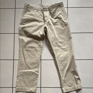 Men's Beige Chino Pants